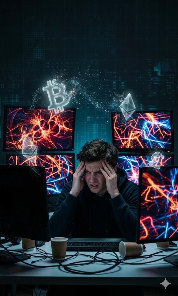 Explanation of cryptocurrency trading