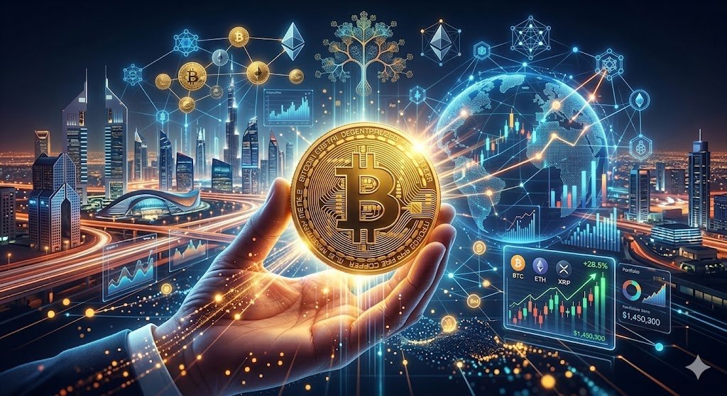 البيتكوين اليوم