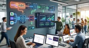 منصة n8n لإدارة العمليات