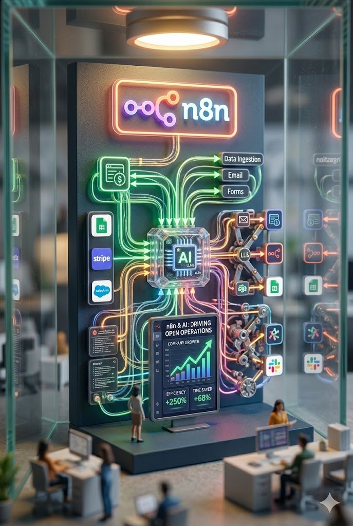 منصة n8n لإدارة العمليات