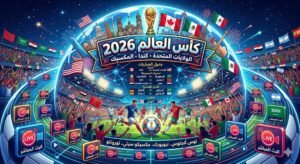 كيف تشاهد مباريات كاس العالم