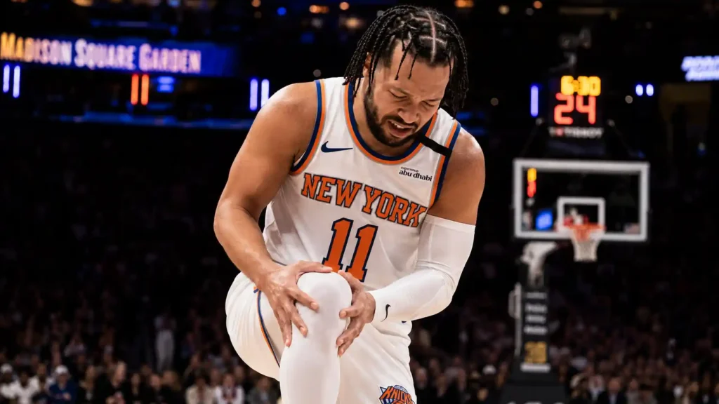 Jalen Brunson injury