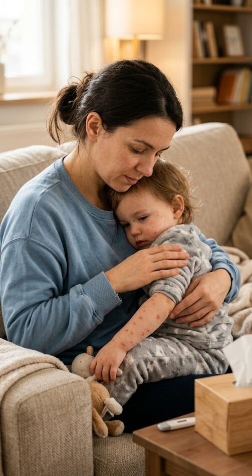 rash rsv virus