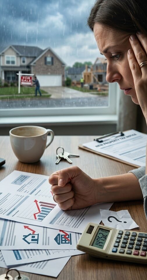 escrow shortage